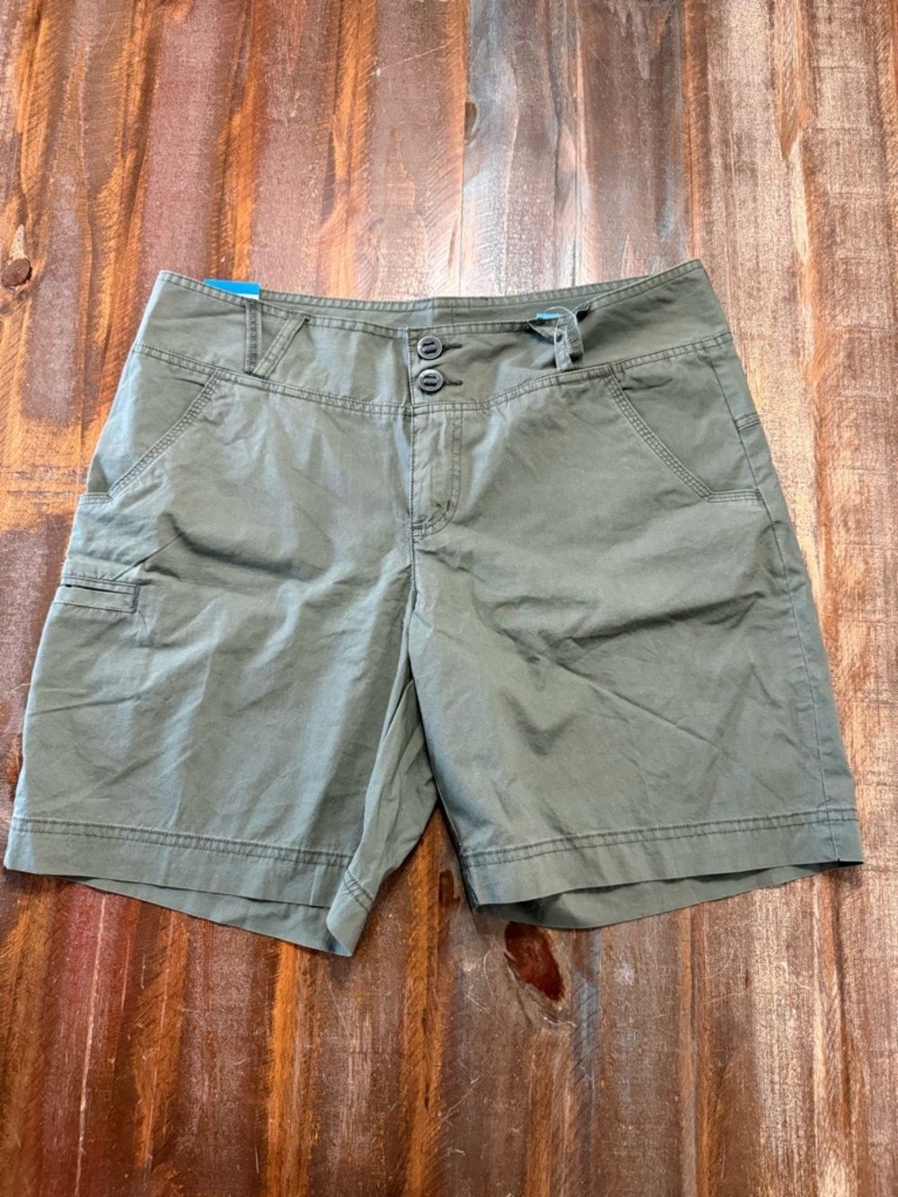 Columbia Women’s Size 12 100% Cotton Hot Spring Falls Shorts NWT - Picture 2 of 7